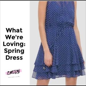 Tommy Hilfiger Blue Dress (Brand New)